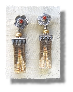 Crinoid Cats Earrings